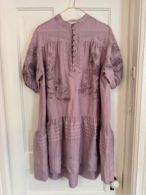 Zimmermann | Dresses | Zimmermann Clover Halter Midi Shirt Dress In Honey  Peony Floral Size Au 3 Us | Poshmark